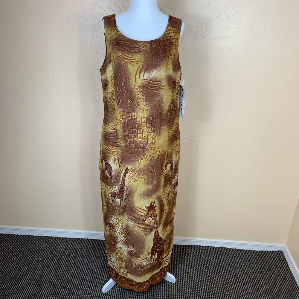 Julie Stevens Safari Maxi Dress